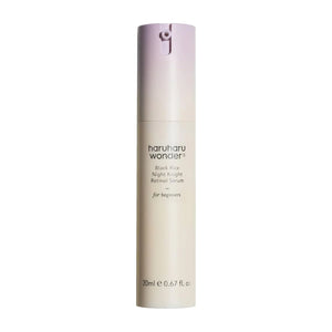 Black Rice Night Knight Retinol Serum di Haruharu Wonder 20ml