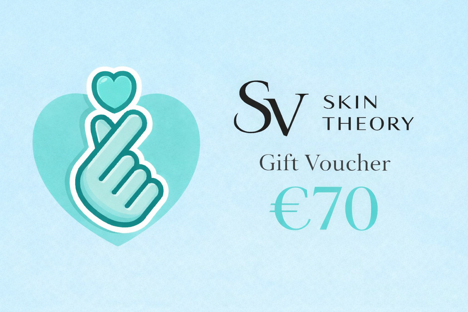 Buono regalo SV Skin Theory