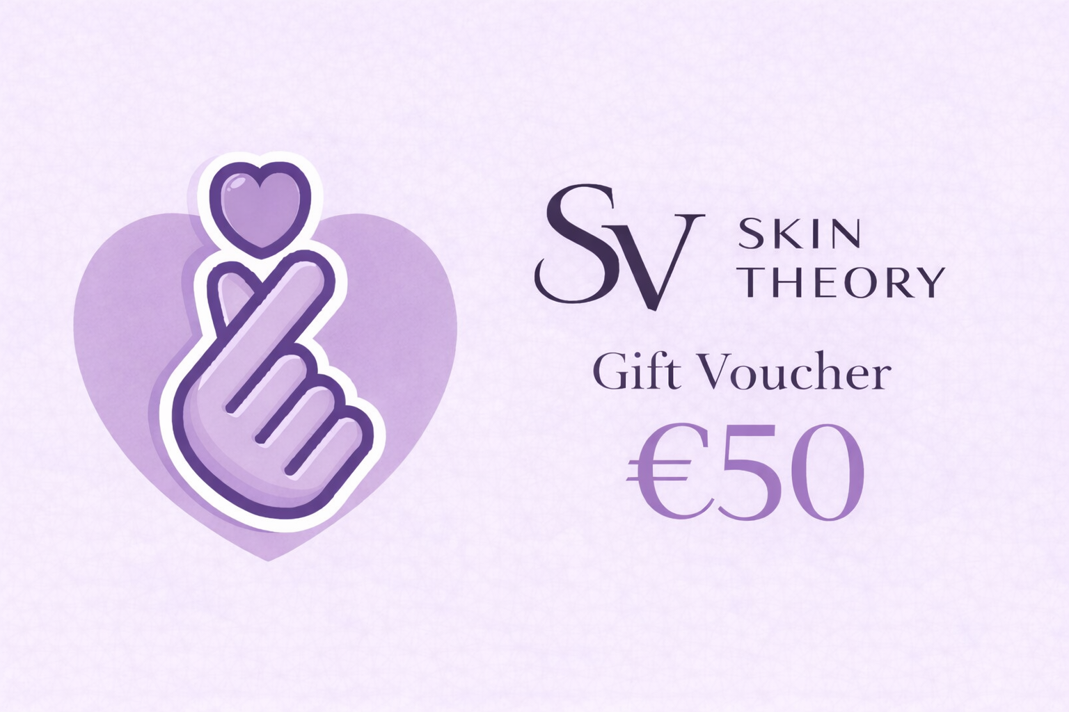Buono regalo SV Skin Theory