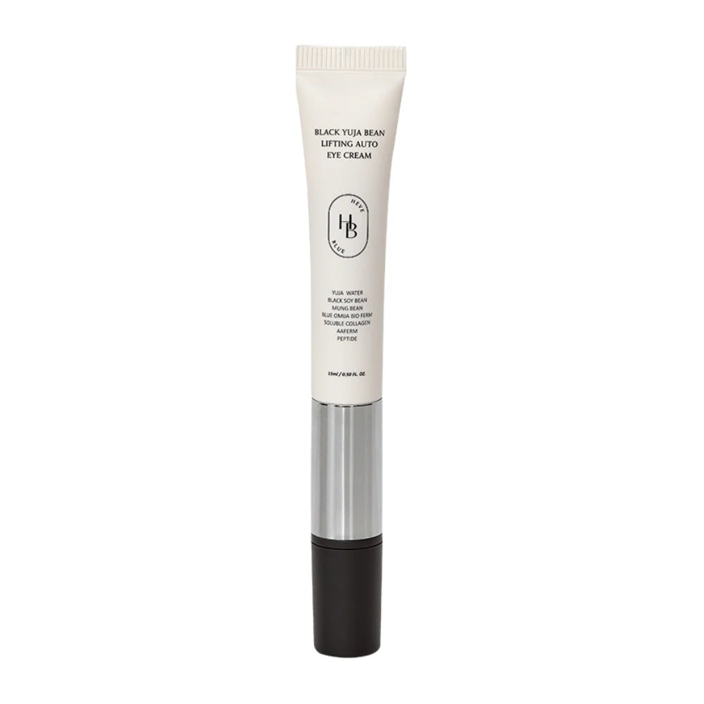 HEVEBLUE Black Yuja Bean Lifting Auto Eye Cream 15ml