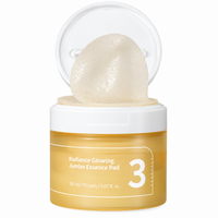 Numbuzin No.3 Radiance Glowing Jumbo Essence Pad (70 Pads)