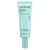 Numbuzin No.1 Clear Filter Sun Essence SPF50+ PA++++