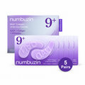 No.9 NAD+ Collagen Under Eye Patches di Numbuzin 5pz