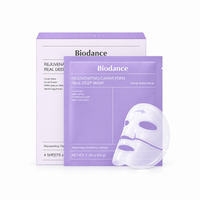 Rejuvenating Caviar PDRN Real Deep Mask di Biodance 4pz