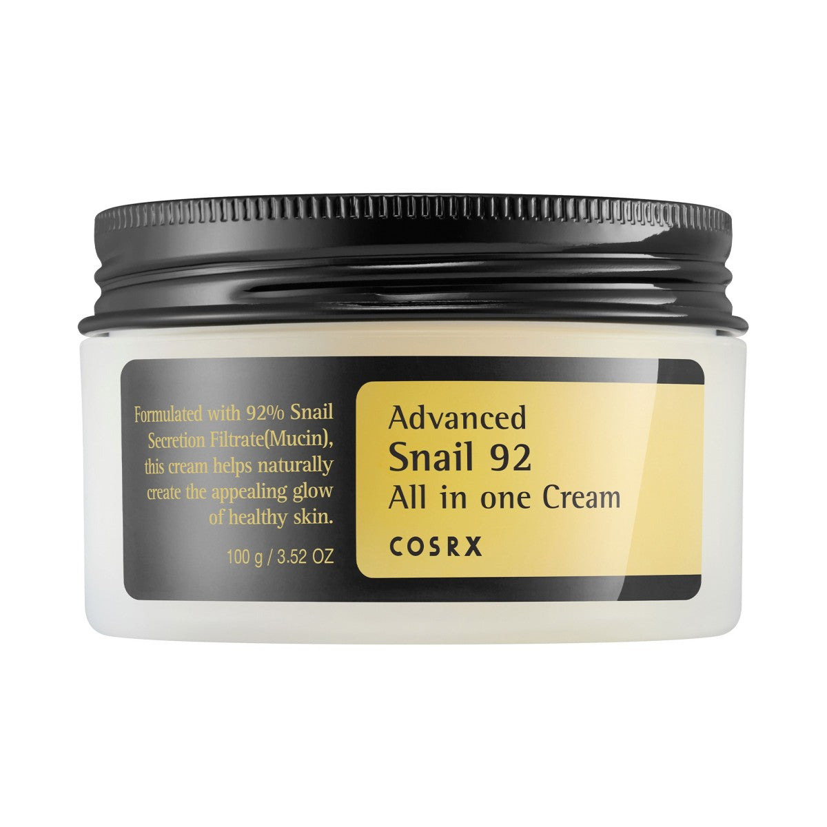 COSRX Advanced Snail 92 All In One Cream 100ml