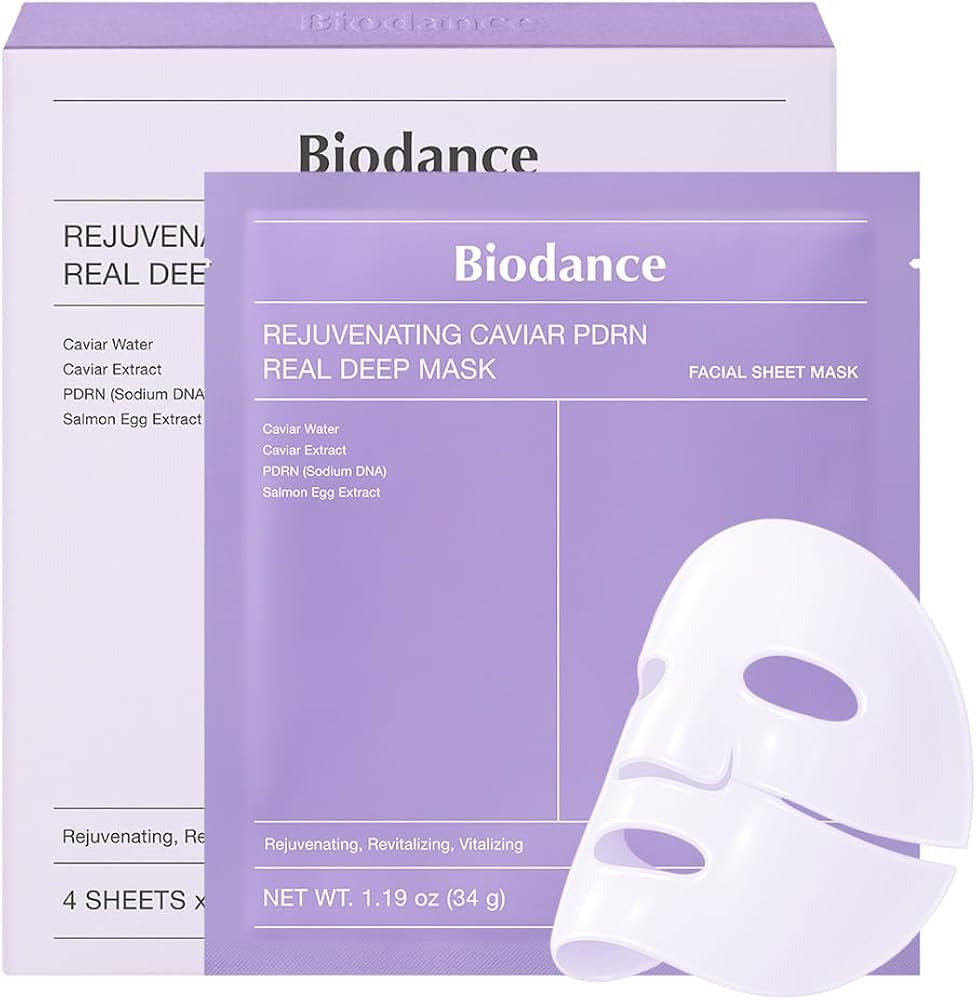 Rejuvenating Caviar PDRN Real Deep Mask di Biodance