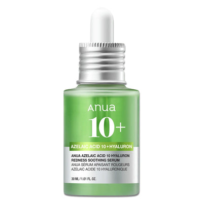 Anua Azelaic Acid 10% + Hyaluron – Redness Soothing Serum 30ml