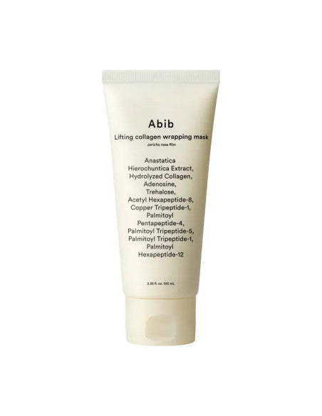 Lifting Collagen Wrapping Mask di Abib 100ml