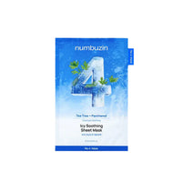 Numbuzin No.4 Icy Soothing Sheet Mask