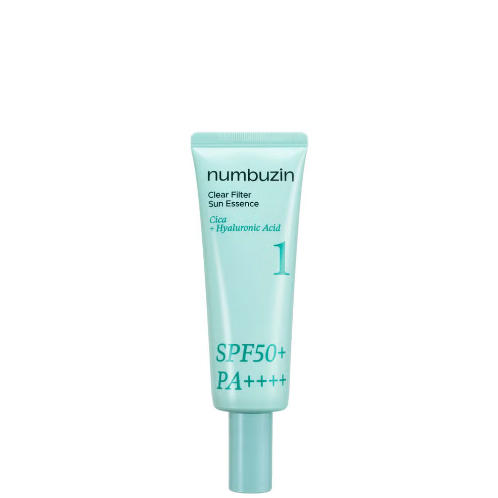 Numbuzin No.1 Clear Filter Sun Essence SPF50+ PA++++