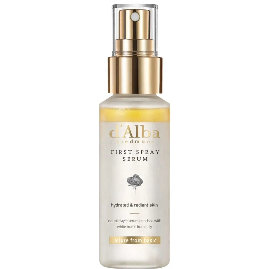 d’Alba White Truffle First Spray Serum – Siero spray idratante e illuminante 50ml