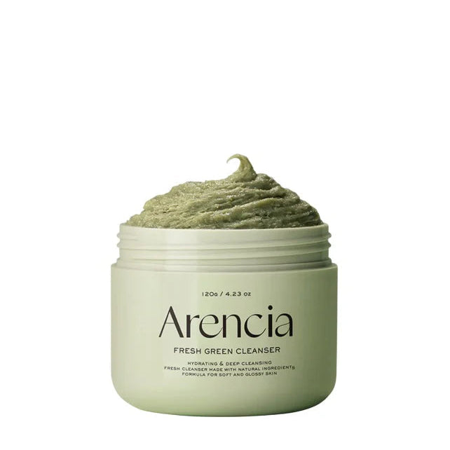 Arencia Fresh Green Rice Mochi Cleanser – Detergente viso idratante e purificante 120gr