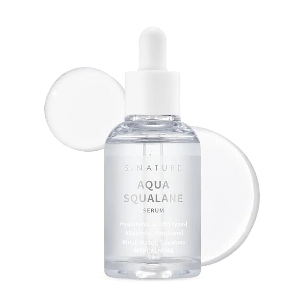S.NATURE Aqua Squalane Serum 50ml