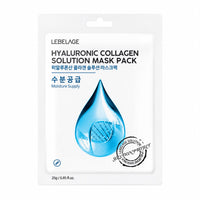 Lebelage Hyaluronic Collagen Solution Mask Pack 25g