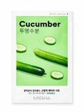 MISSHA Airy Fit Sheet Mask Cucumber 19g