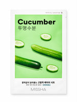 MISSHA Airy Fit Sheet Mask Cucumber 19g