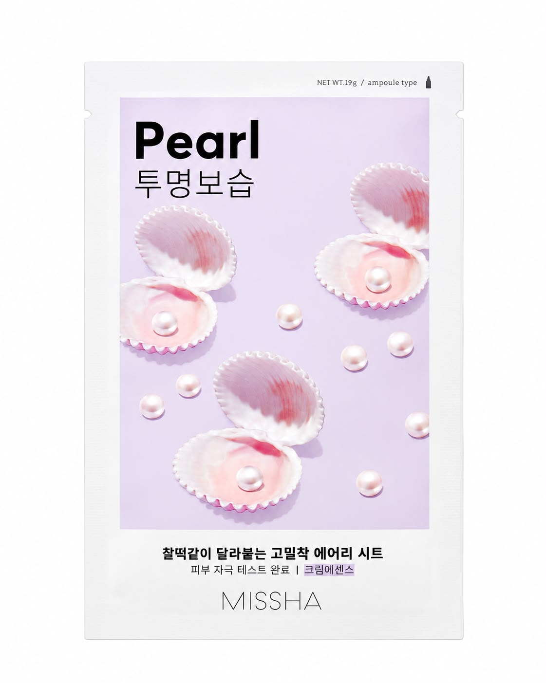 MISSHA Airy Fit Sheet Mask Pearl 19g