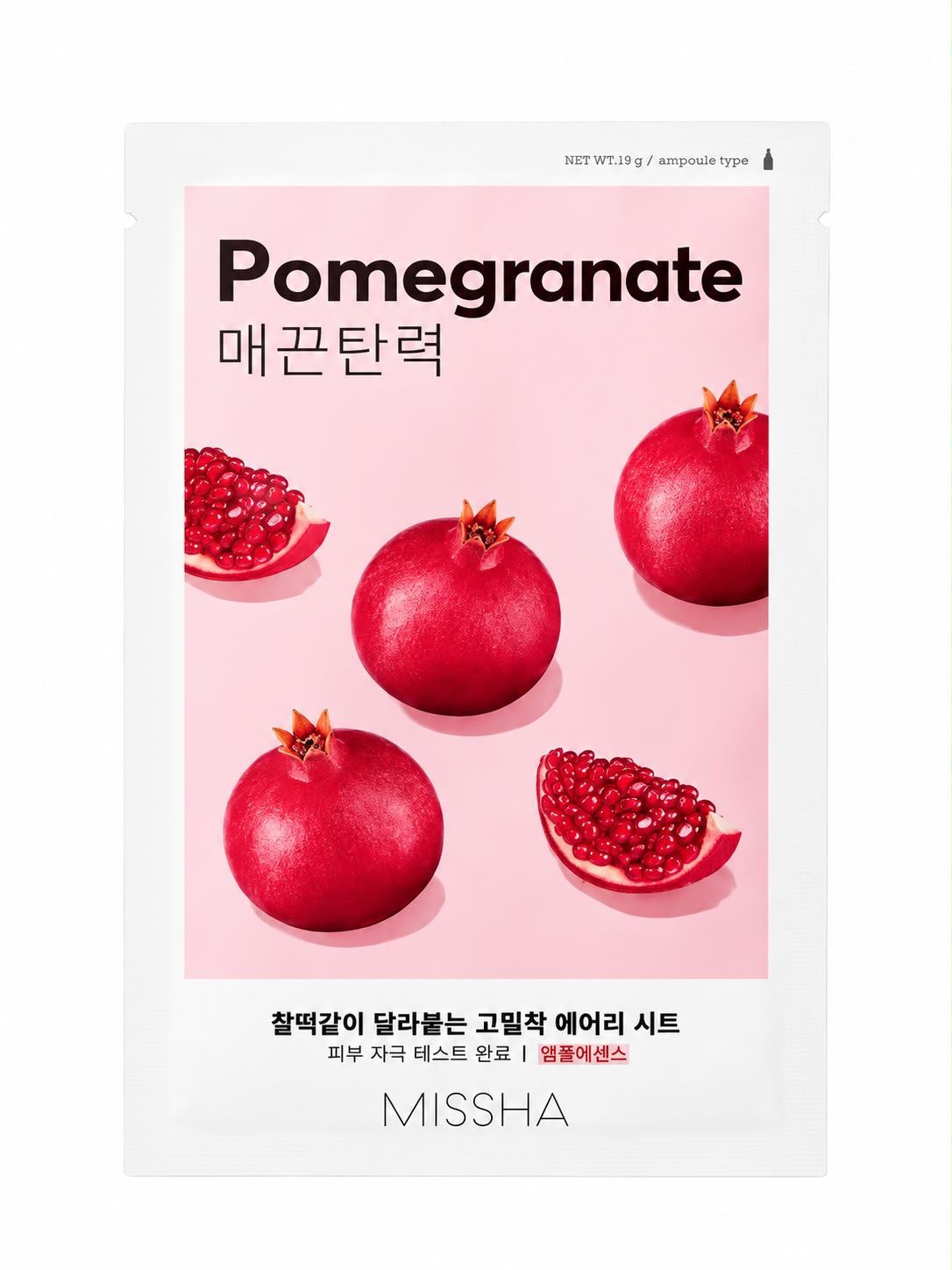 MISSHA Airy Fit Sheet Mask Pomegranate 19g