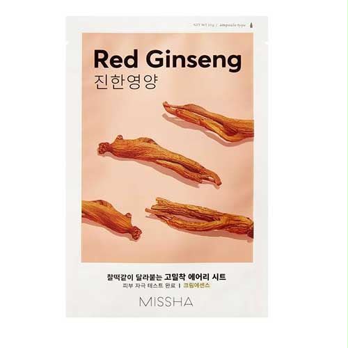 MISSHA Airy Fit Sheet Mask Red Ginseng 19g