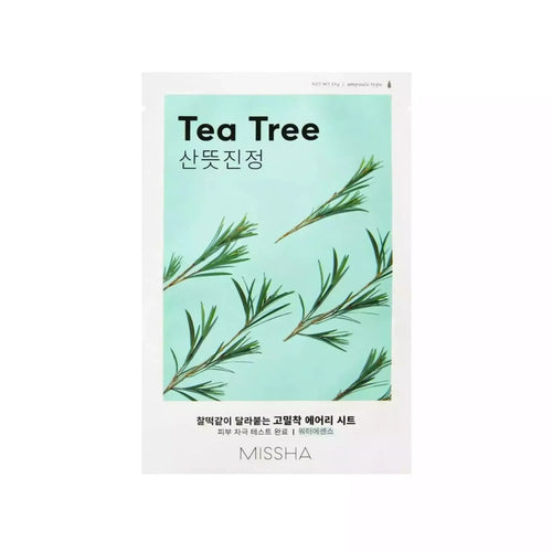 MISSHA – Airy Fit Sheet Mask Tea Tree – 19 g