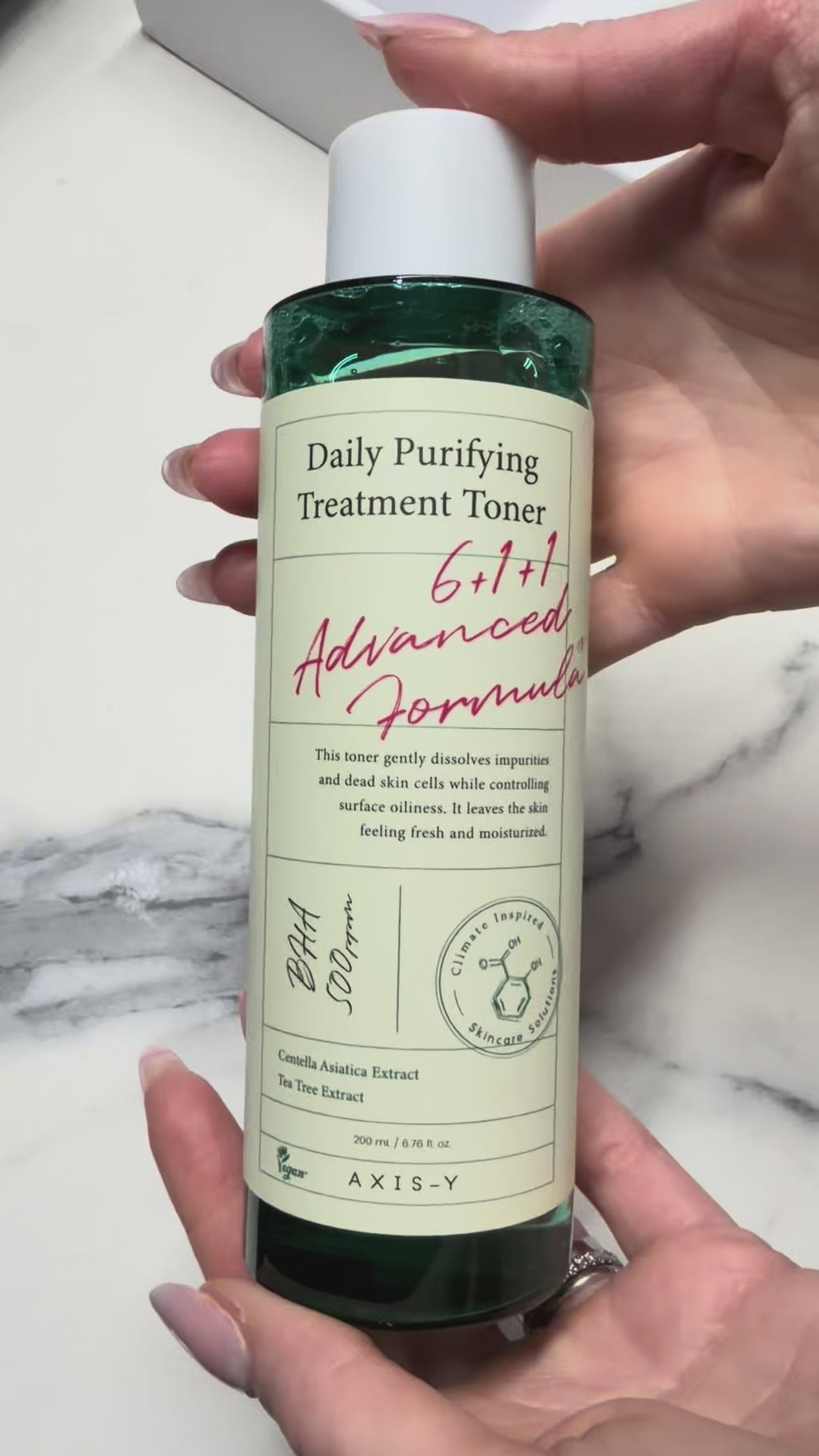 AXIS-Y Daily Purifying Treatment Toner 200ml