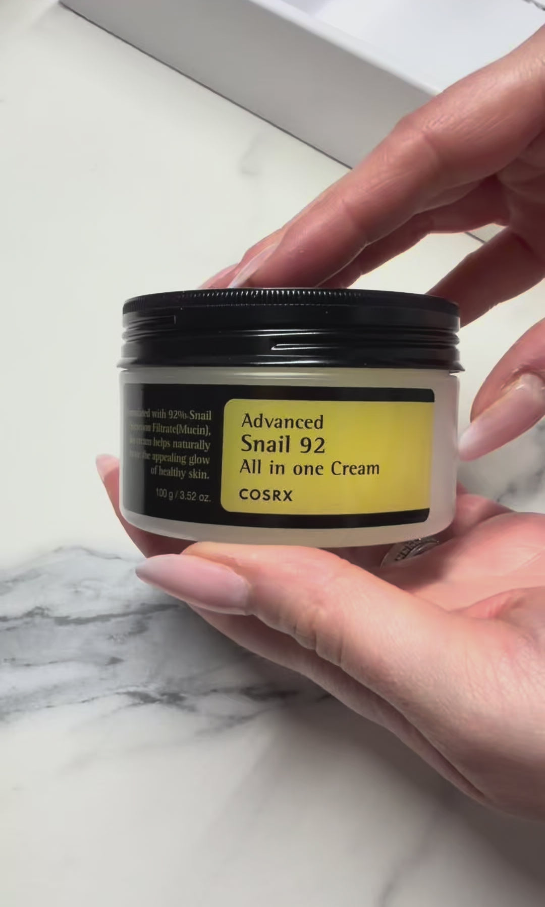 COSRX Advanced Snail 92 All In One Cream 100ml