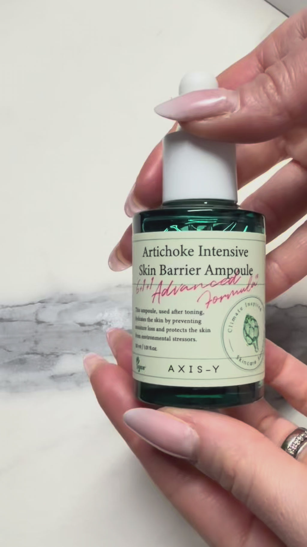 AXIS-Y Artichoke Intensive Skin Barrier Ampoule 30ml