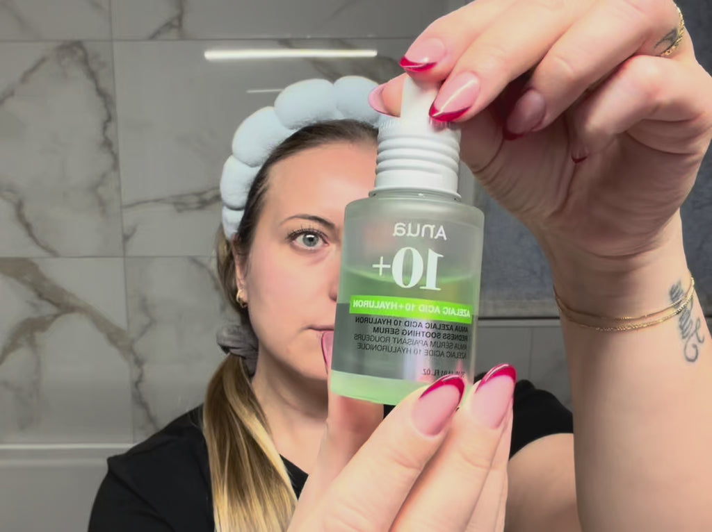 Anua Azelaic Acid 10% + Hyaluron – Redness Soothing Serum 30ml