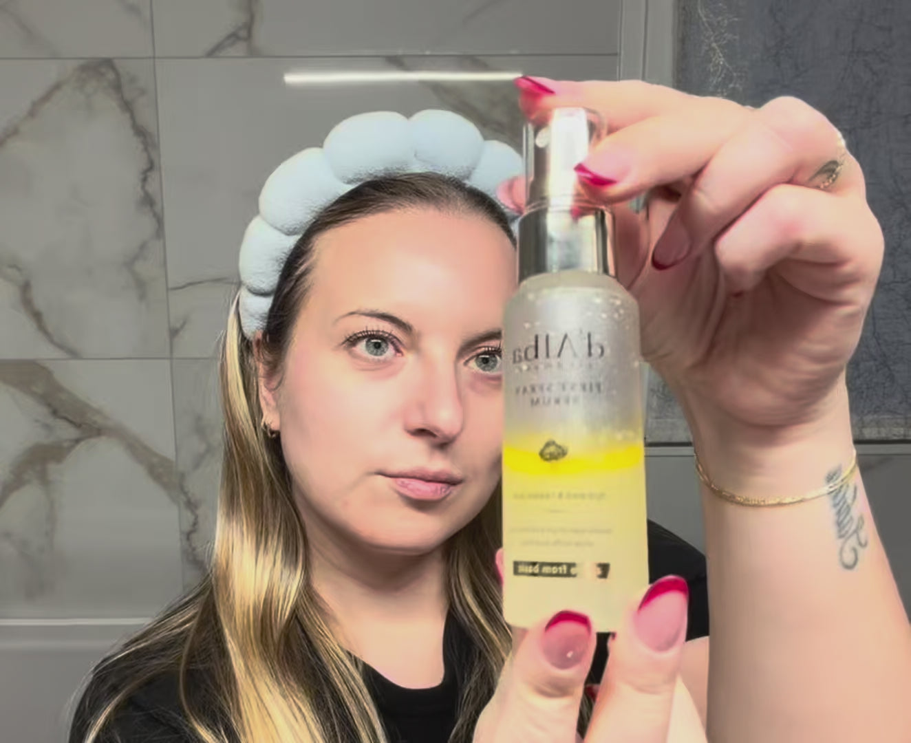d’Alba White Truffle First Spray Serum – Siero spray idratante e illuminante 50ml