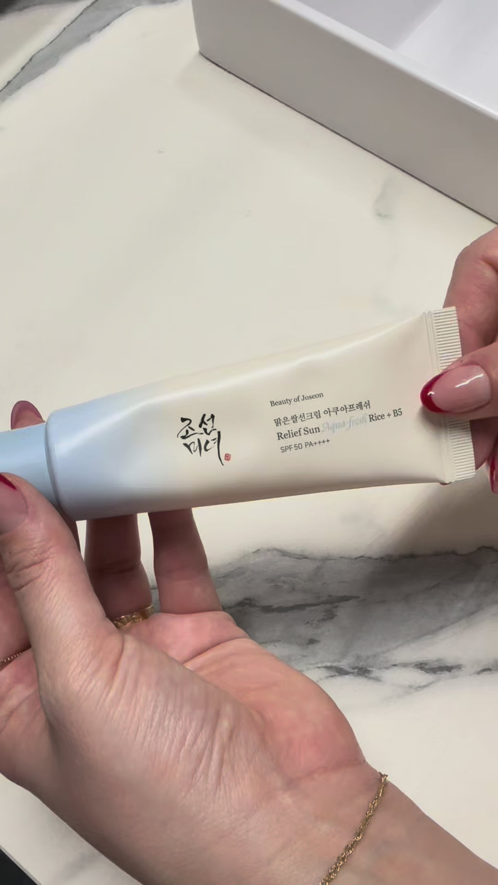 Beauty of Joseon – Relief Sun: Rice + Probiotics SPF50+ PA++++ 50ml