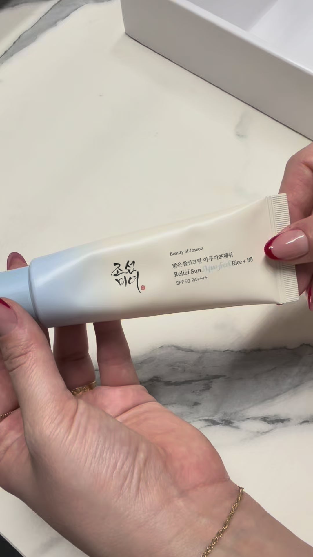 Beauty of Joseon – Relief Sun: Rice + Probiotics SPF50+ PA++++ 50ml