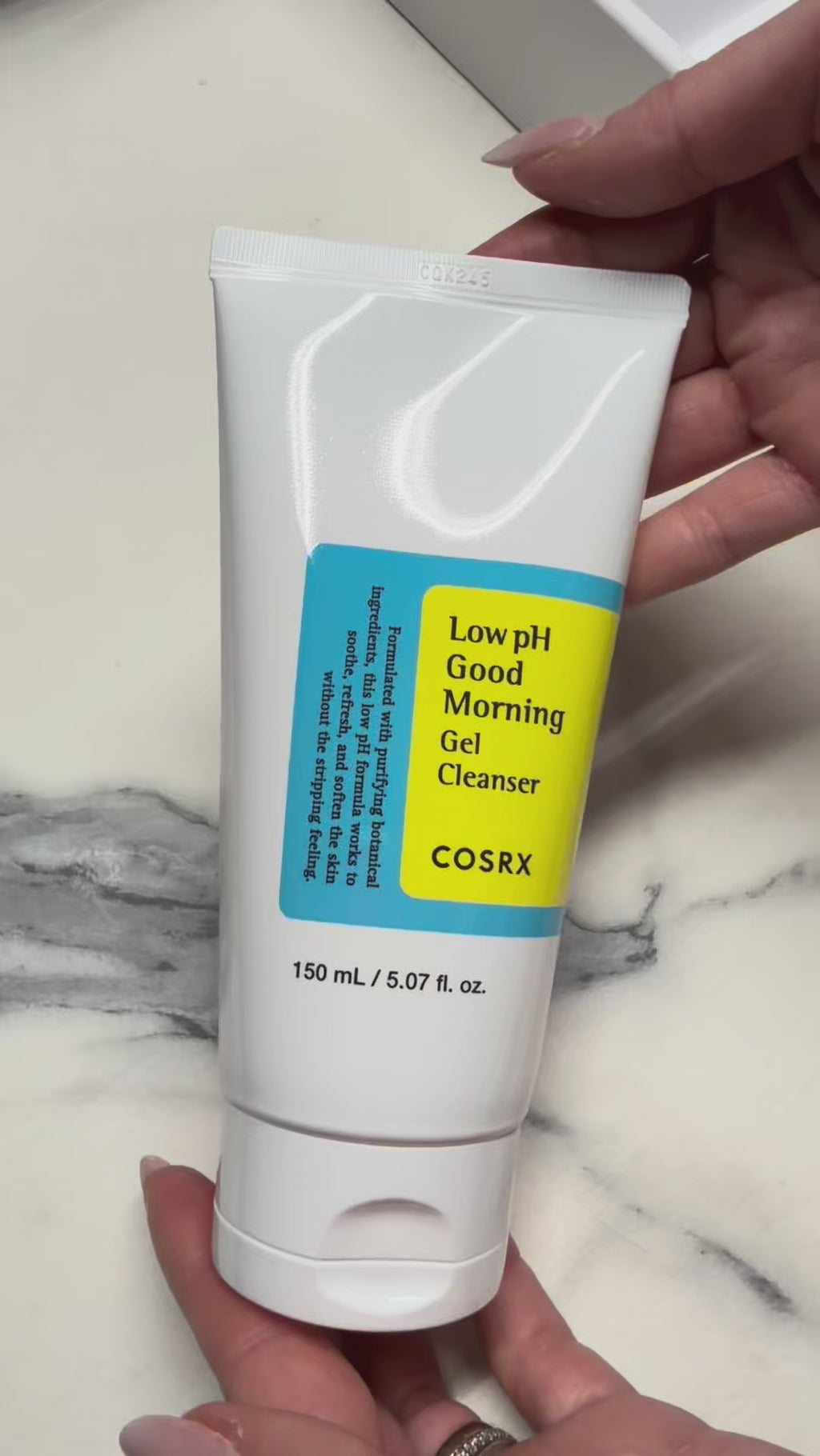 COSRX Low pH Good Morning Gel Cleanser 150ml
