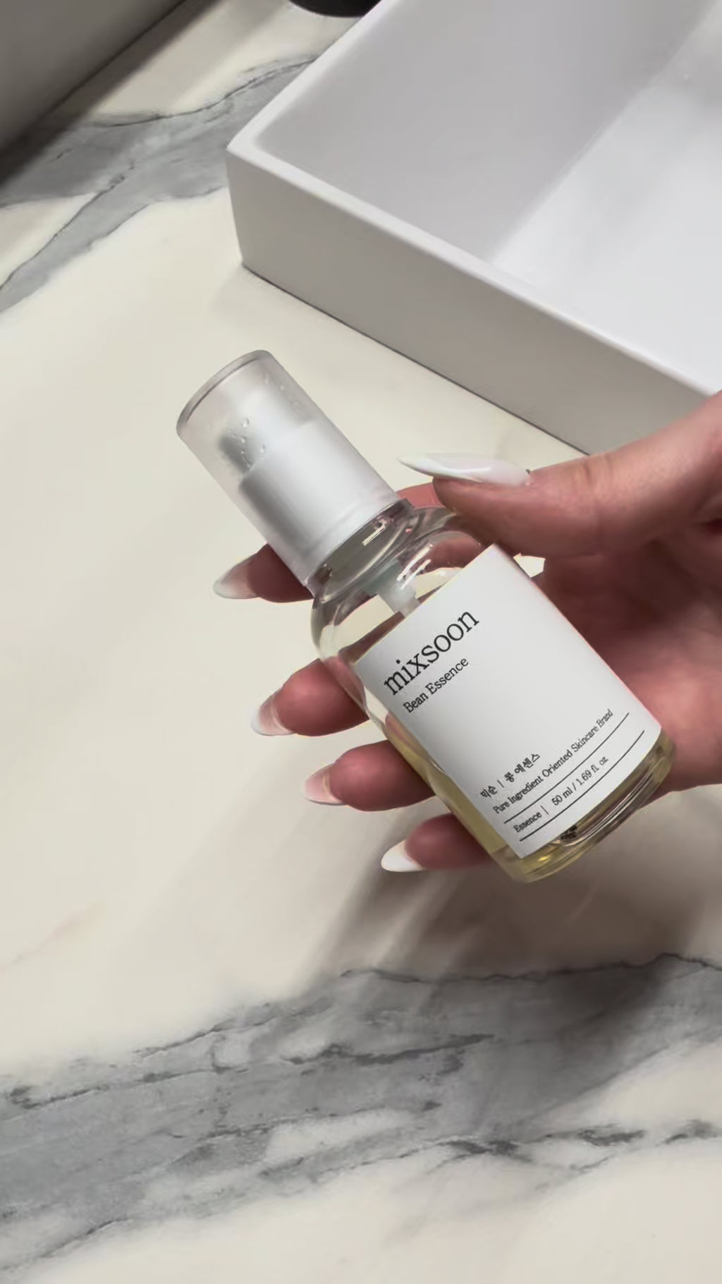 Mixsoon Bean Essence – Essenza viso riequilibrante e levigante 30ml