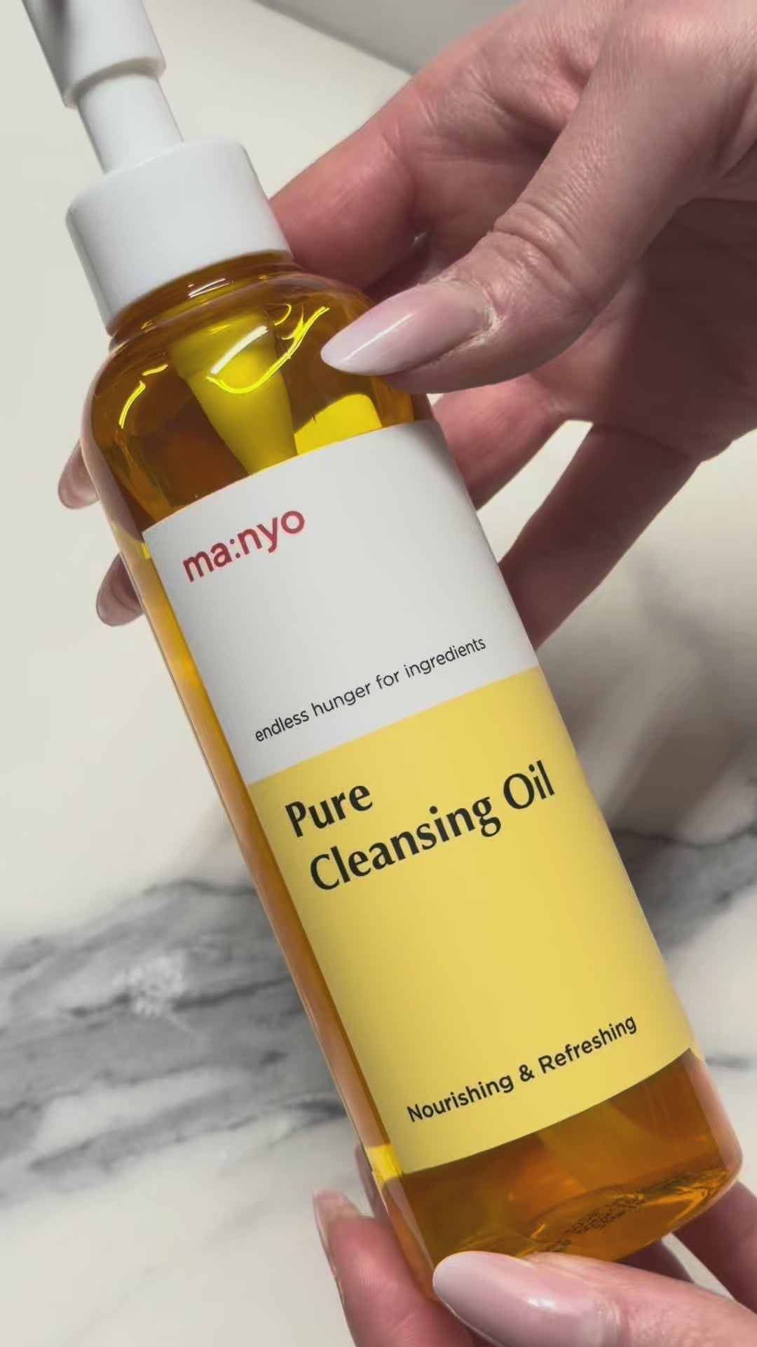 ma:nyo Pure Cleansing Oil 200ml